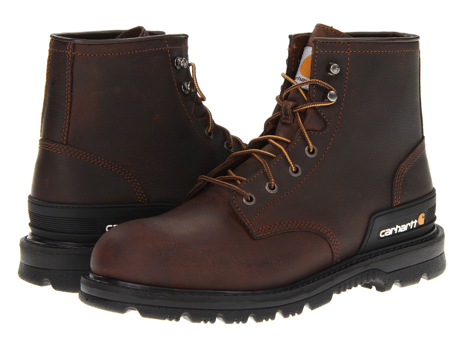 unlined work boots
