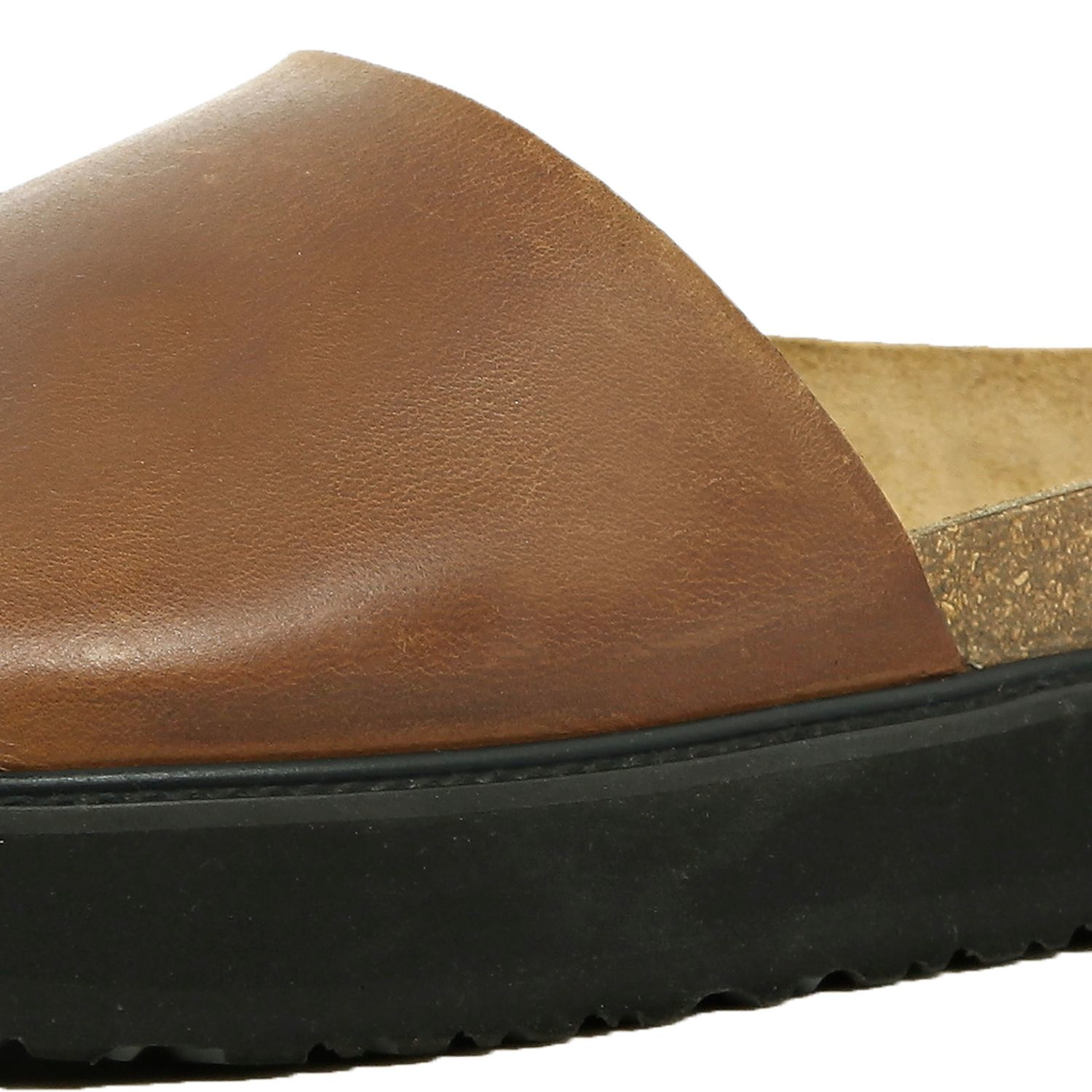 chunky slide sandals