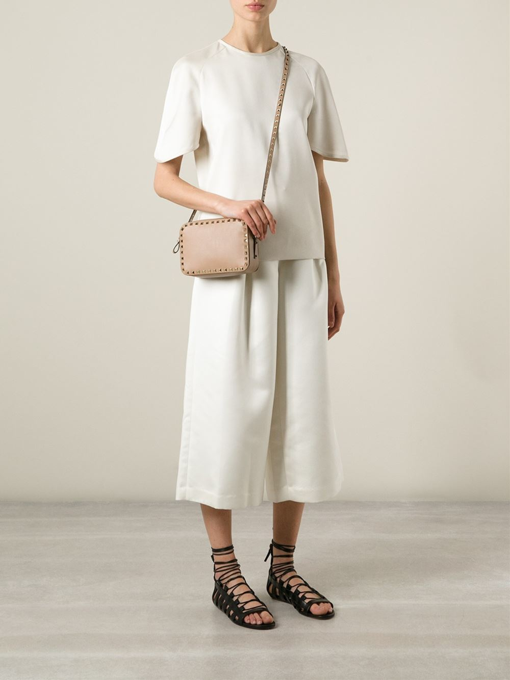 valentino rockstud leather crossbody