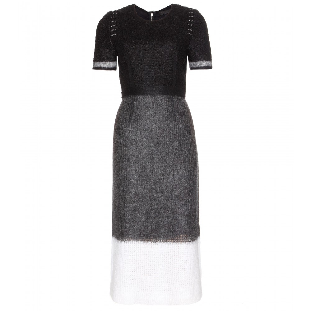 calvin klein wool dress