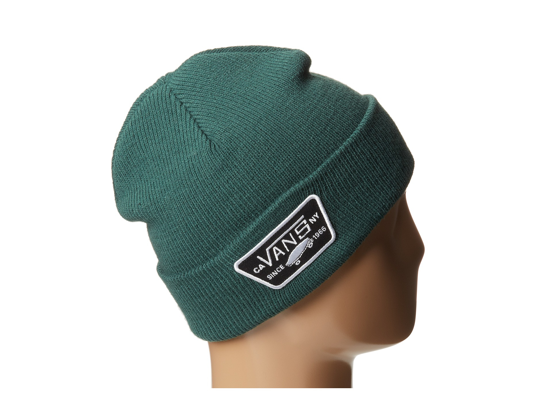 Vans Milford Beanie in Green for Men Lyst