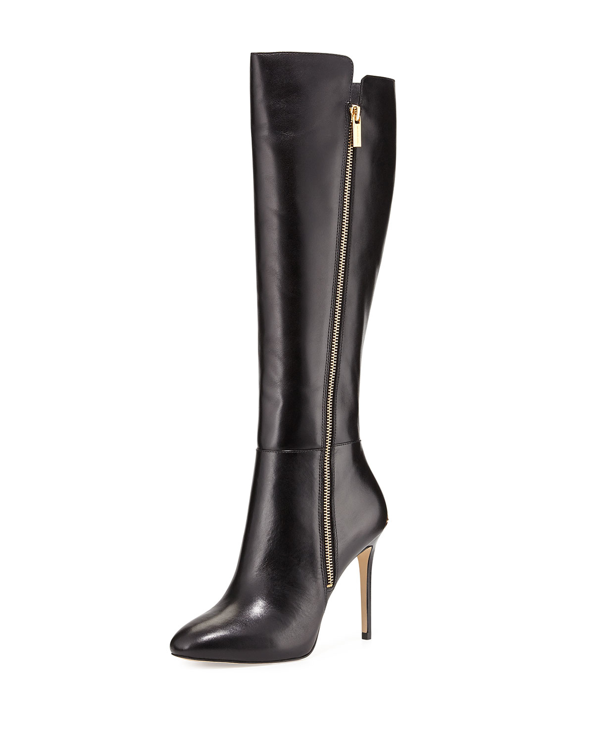 michael kors boots for michael michael kors clara leather knee high boots in michael kors boots for michael michael kors clara leather knee high boots in