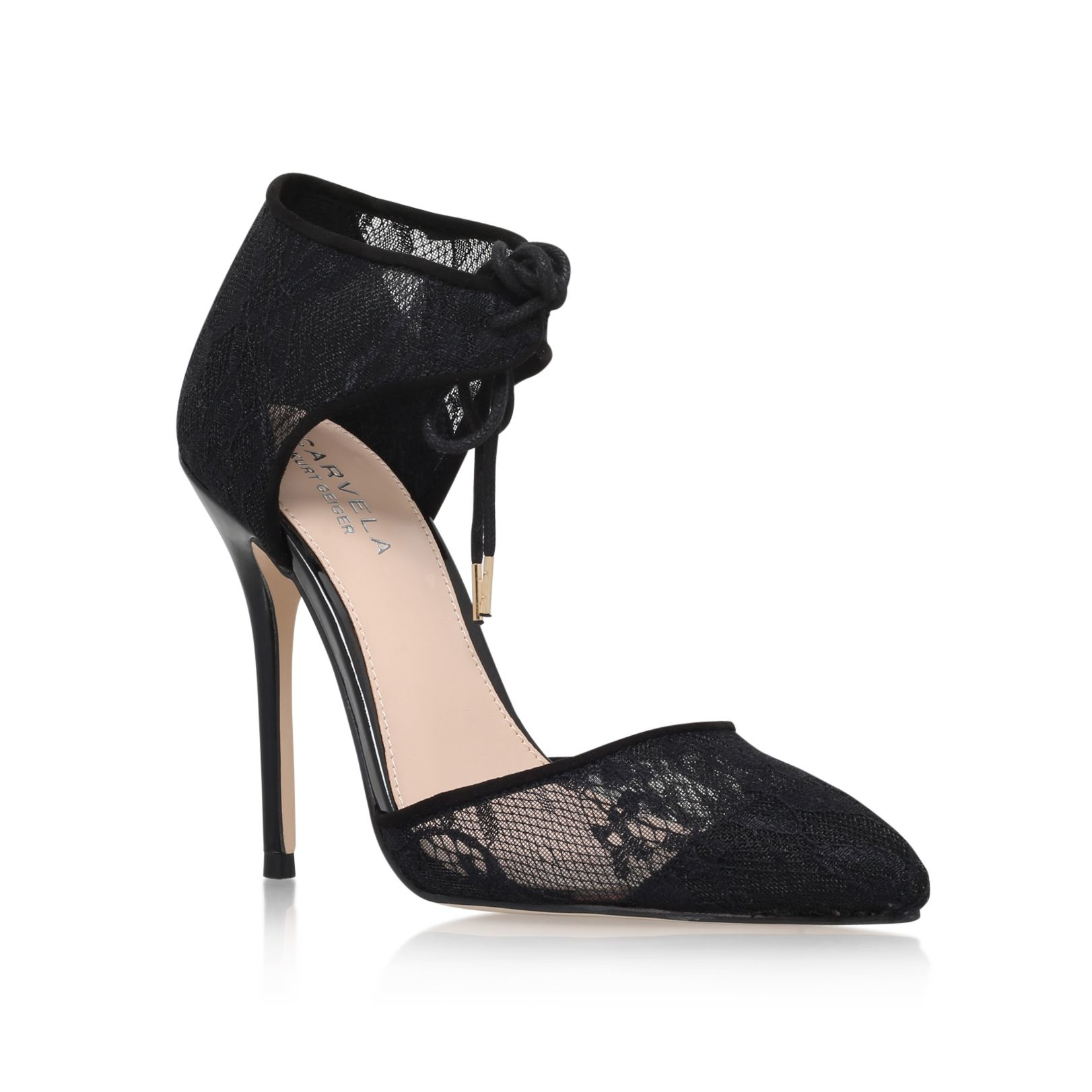 kurt geiger black high heels