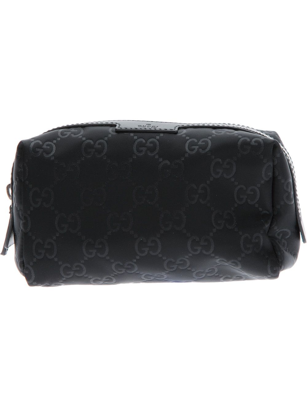 Gucci Monogram Wash Bag in Black for Men - Lyst