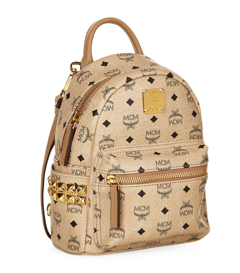 MCM Bebe Boo Backpack in Metallic | Lyst UK