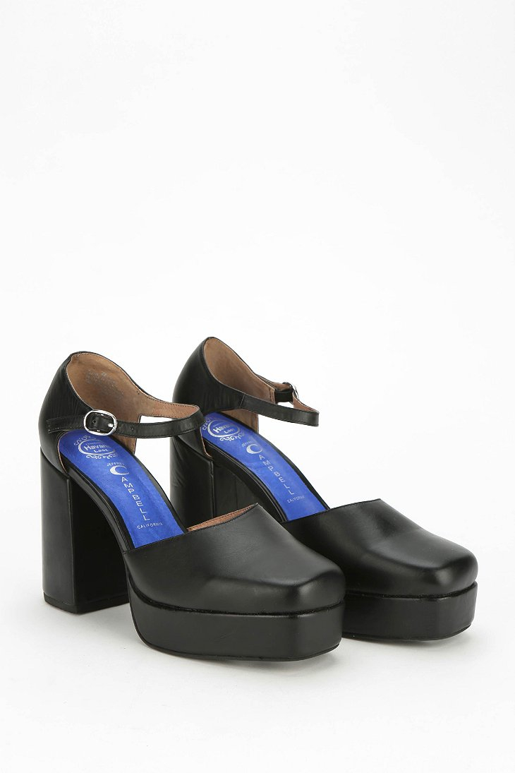 jeffrey campbell black mary janes