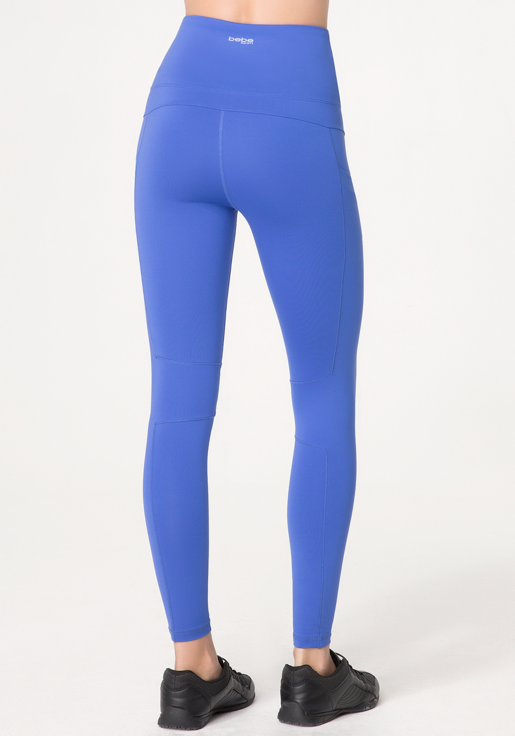 Lyst Bebe HighWaist Workout Leggings in Blue