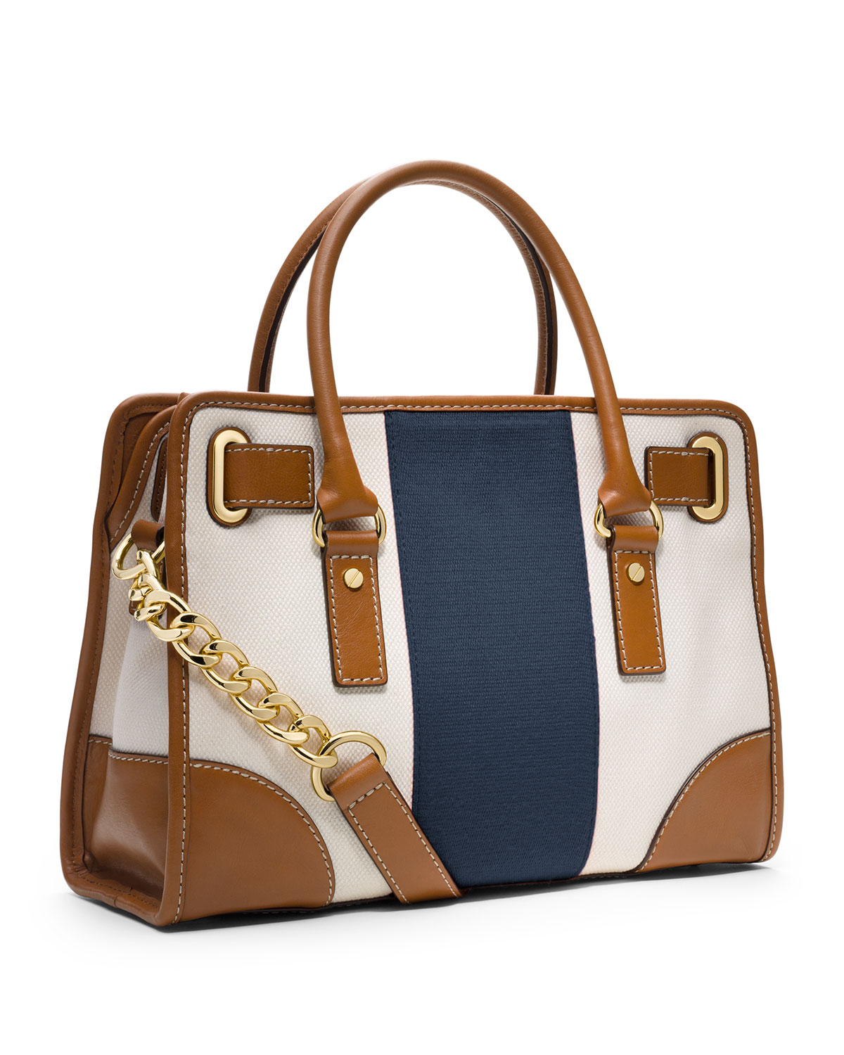 michael kors canvas purse