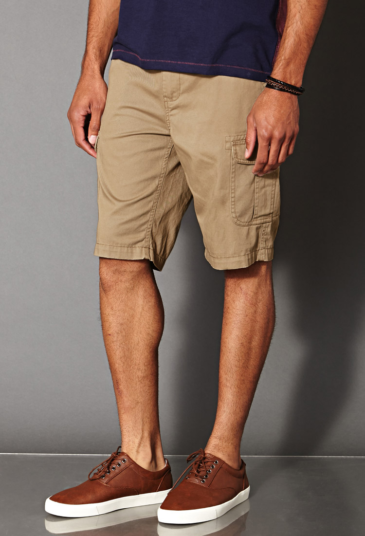forever 21 cargo shorts