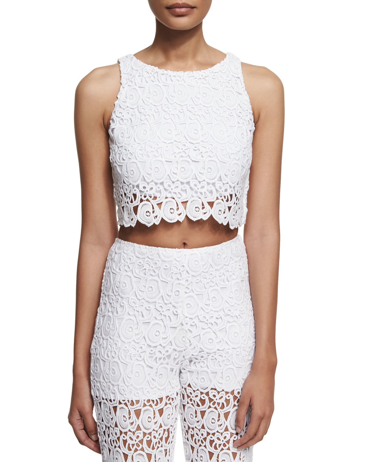 Shop by category One Size Off Shoulder Short Sleeve White Floral Lace Crop Top $ V Neckline Spaghetti Strap Floral Lace Pink Bodysuit (ONE SIZE) $ Sexy Sleeveless Ruffle Detail V Neckline Black And White Crop Top $ Stylish Cold Shoulder Short Sleeve Lace Up V Neckline Ruched Sides Mustard Top $ Party In Style With Our Club.