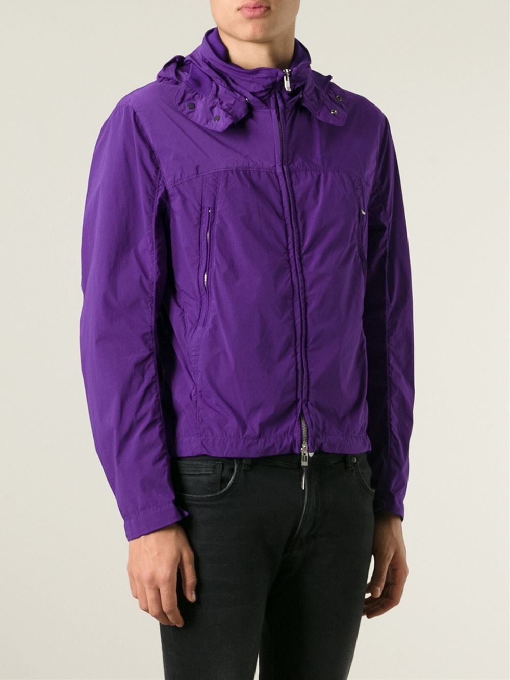 C.P. Company Goggle Hood Jacket in Pink & Purple (Purple) for Men 
