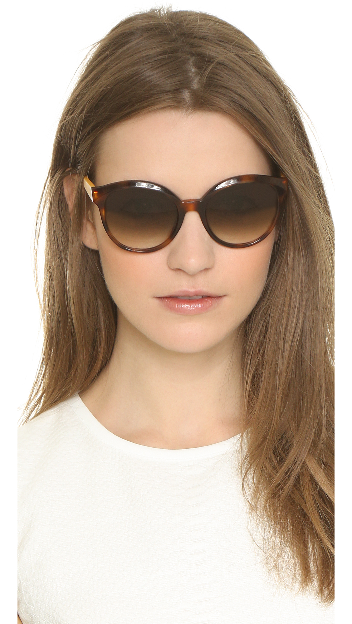 fendi 55mm retro sunglasses