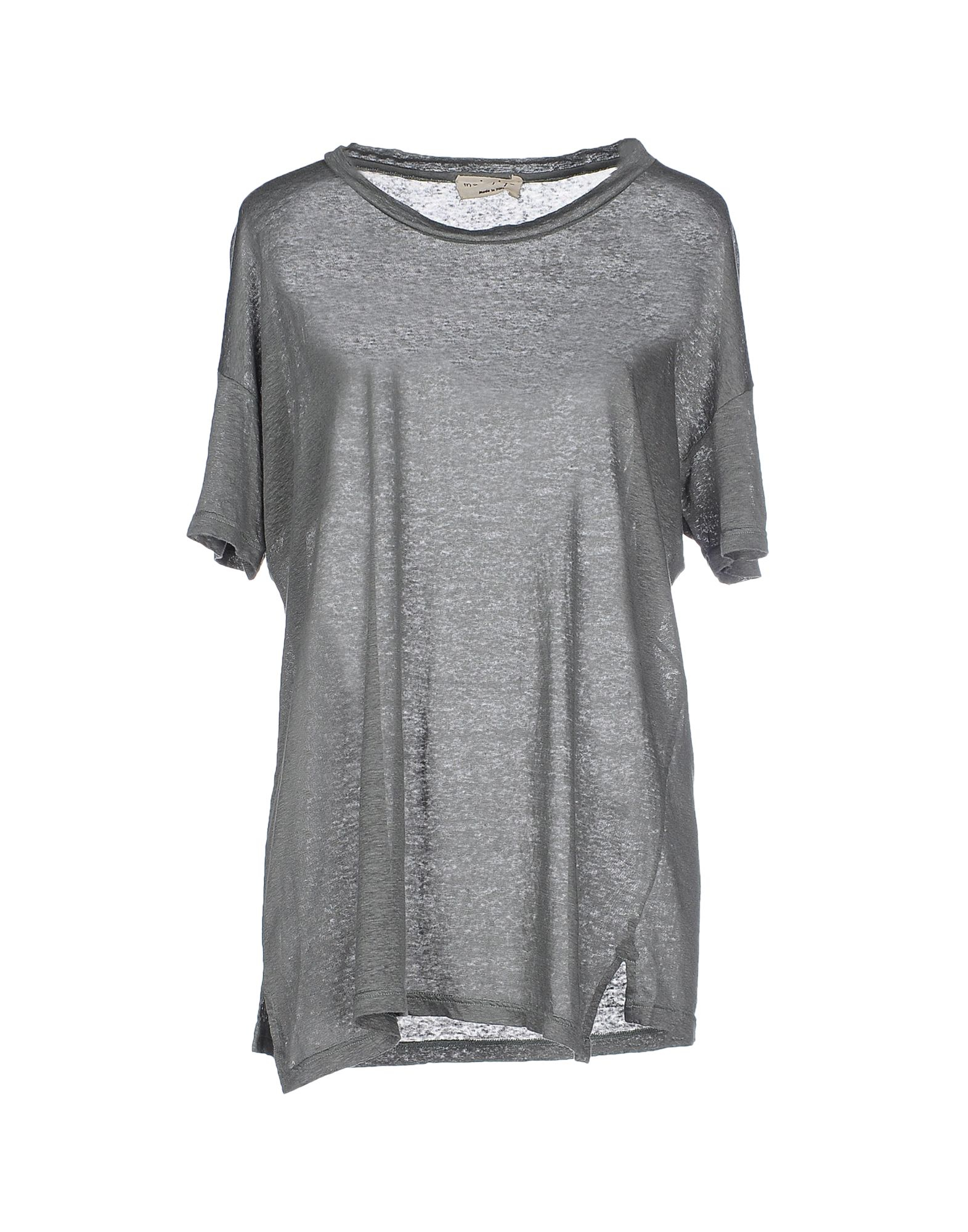 Ma'ry'ya T-shirt in Gray (Grey) - Save 59% | Lyst