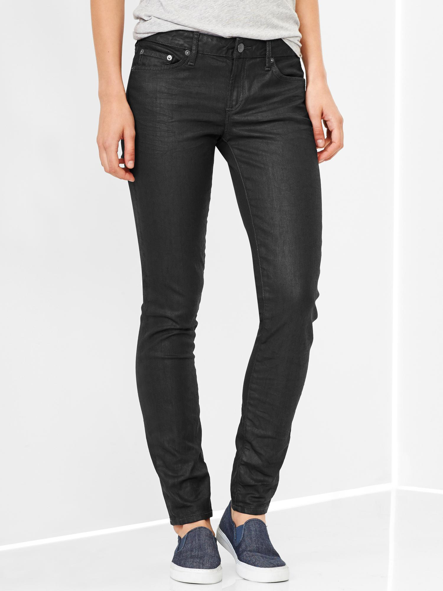 gap skinny black jeans