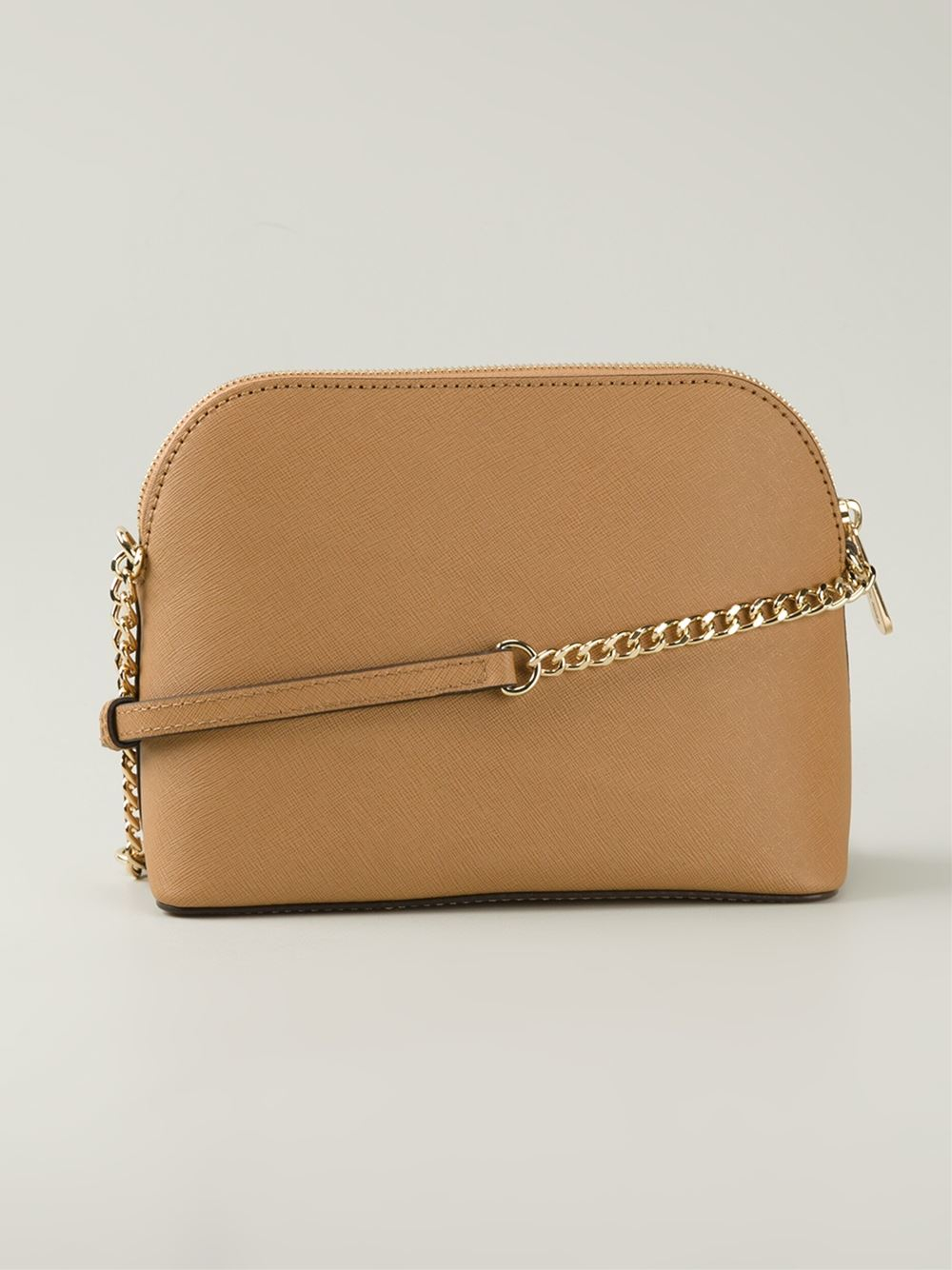 Michael Kors Cindy Large CrossBody Bag in Brown Lyst