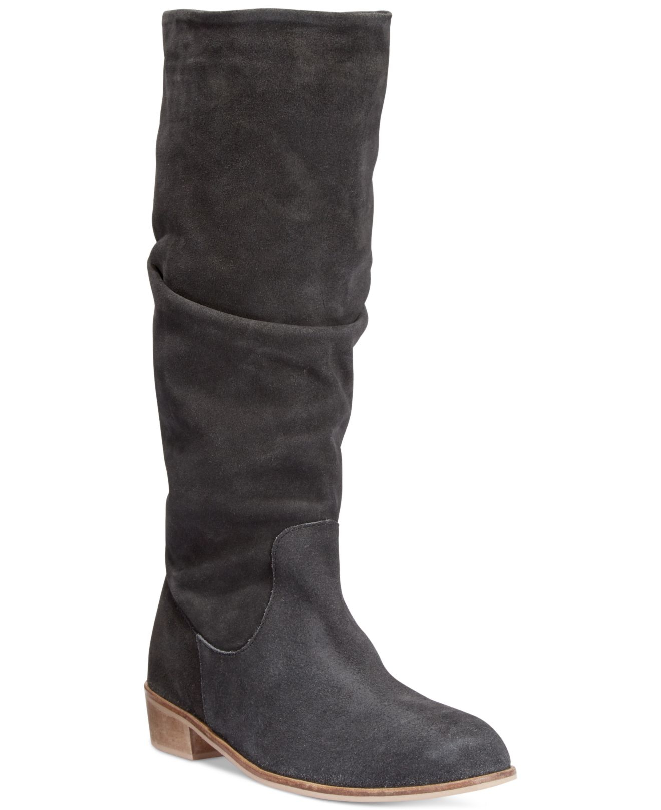 charles david suede boots