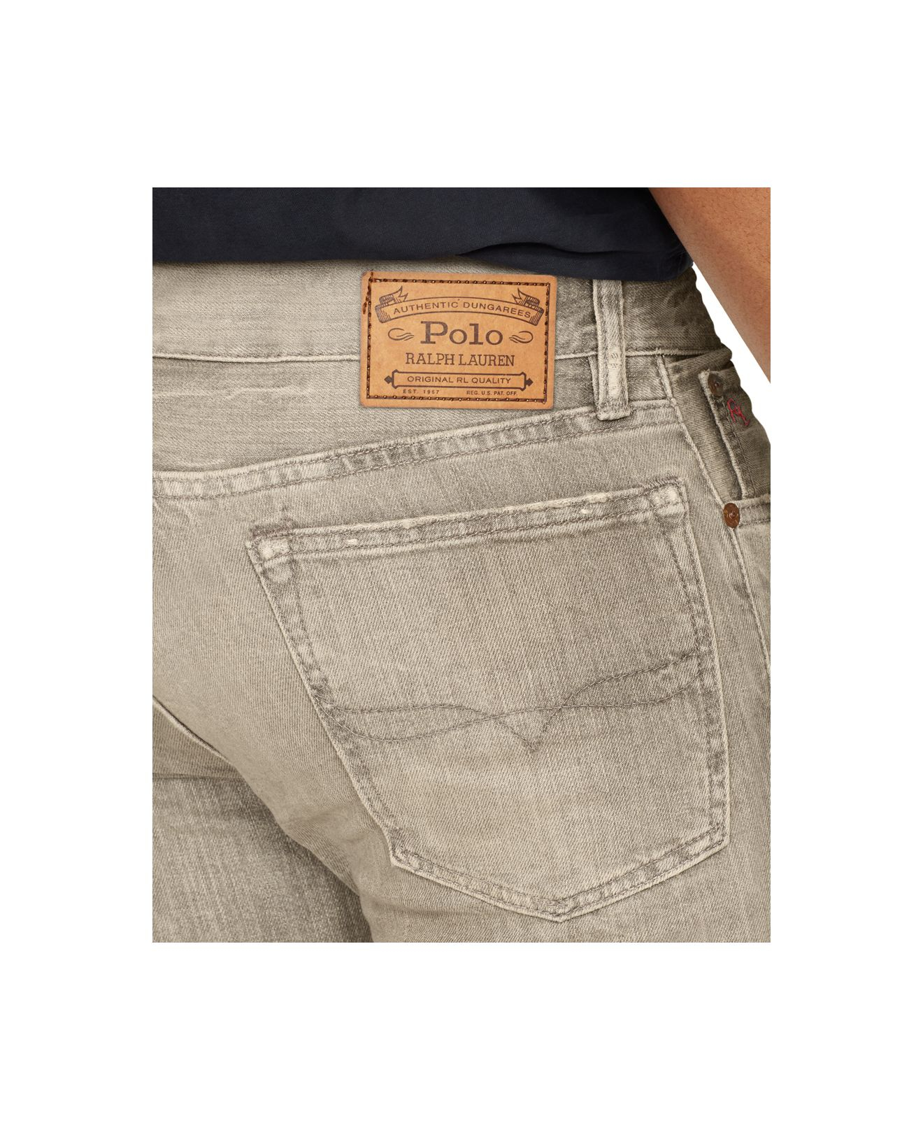 ralph lauren varick slim straight stretch