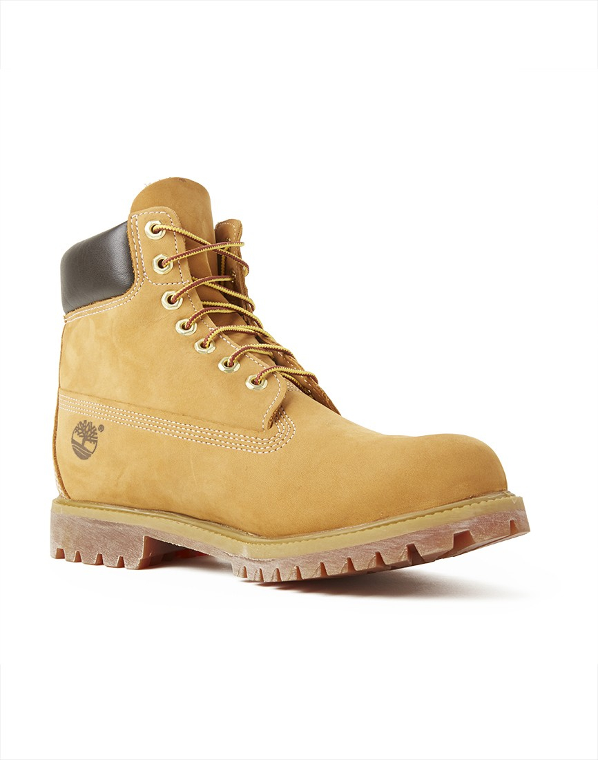 Premium 6 Inch Leather Boot | Lyst