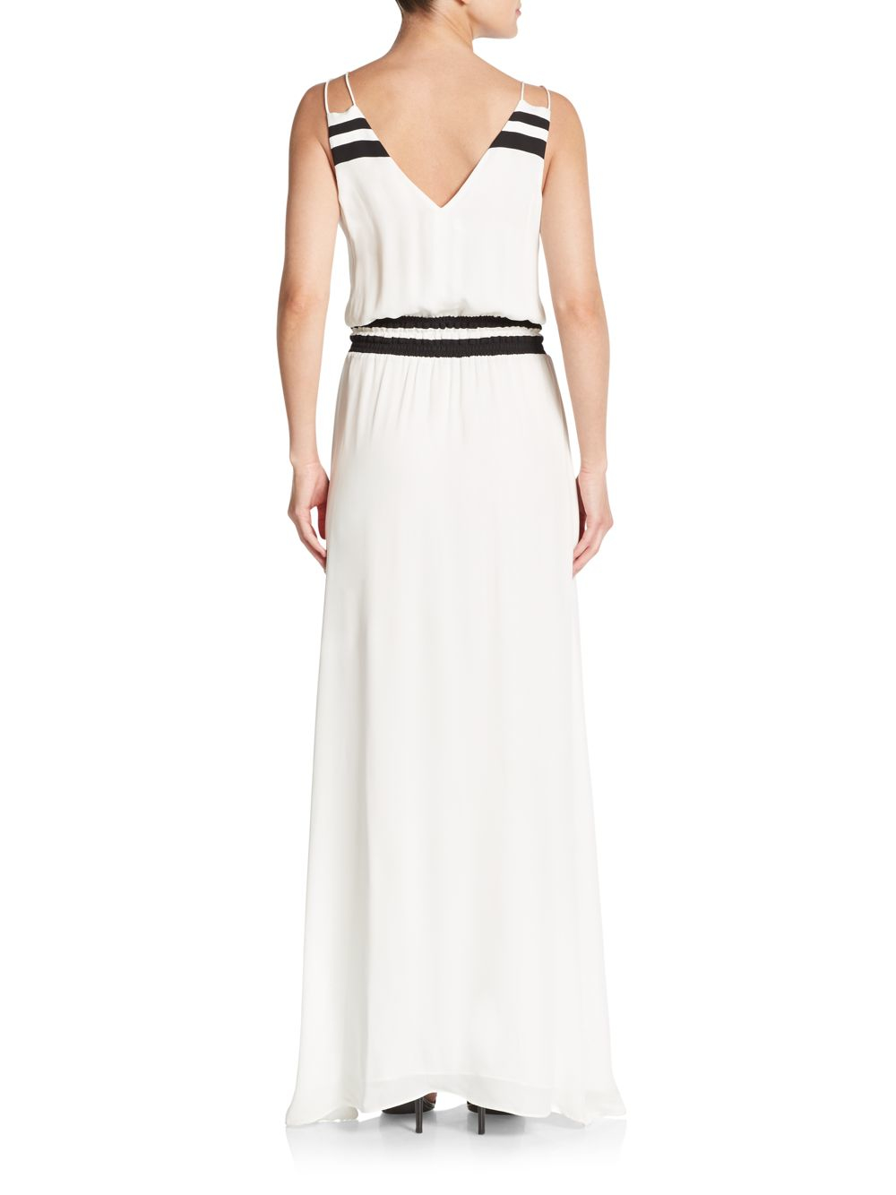 Parker Adelaide Silk Maxi Dress in ...