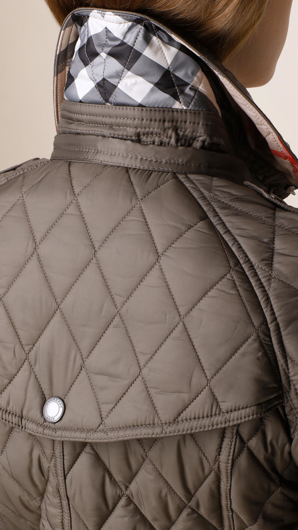 Burberry Quilted Jacket Hood | museosdelima.com