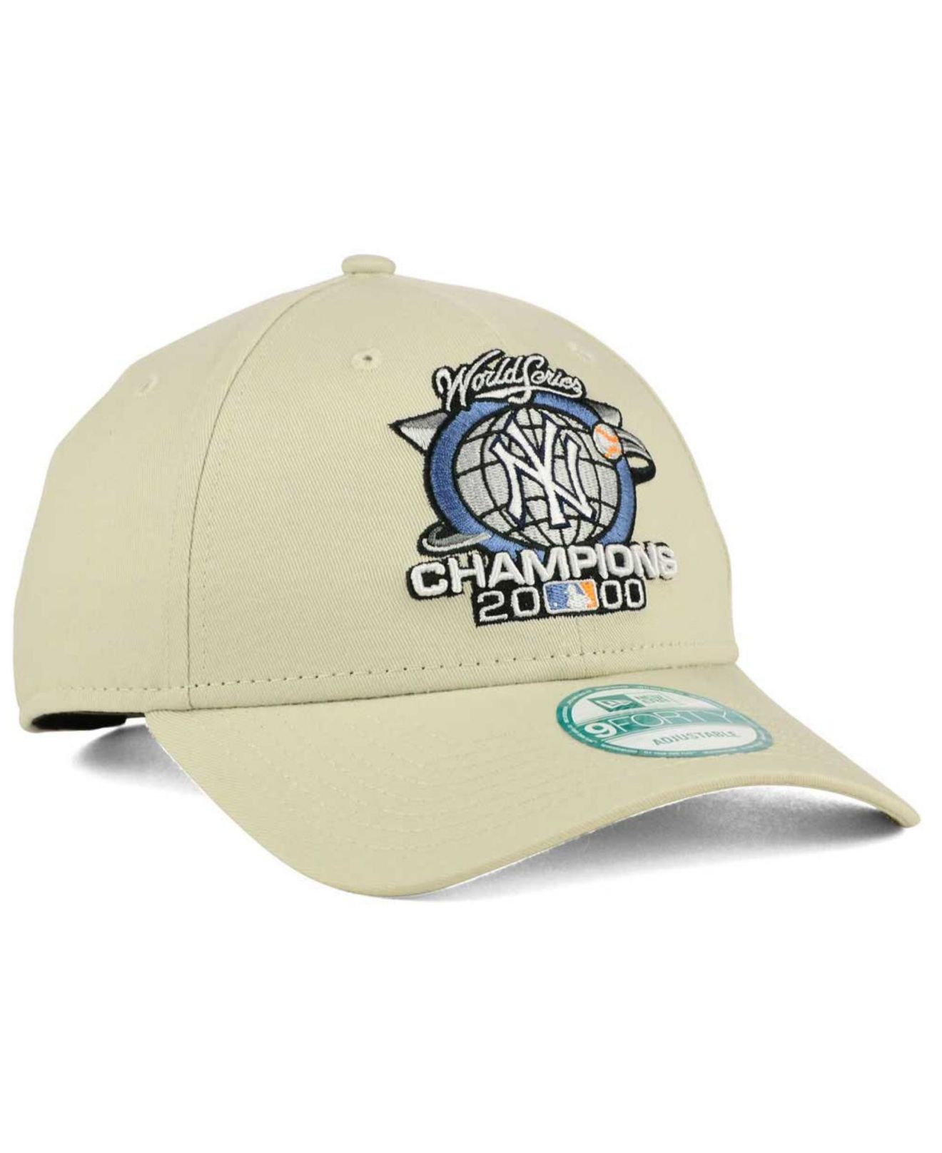 yankees 2000 world series hat