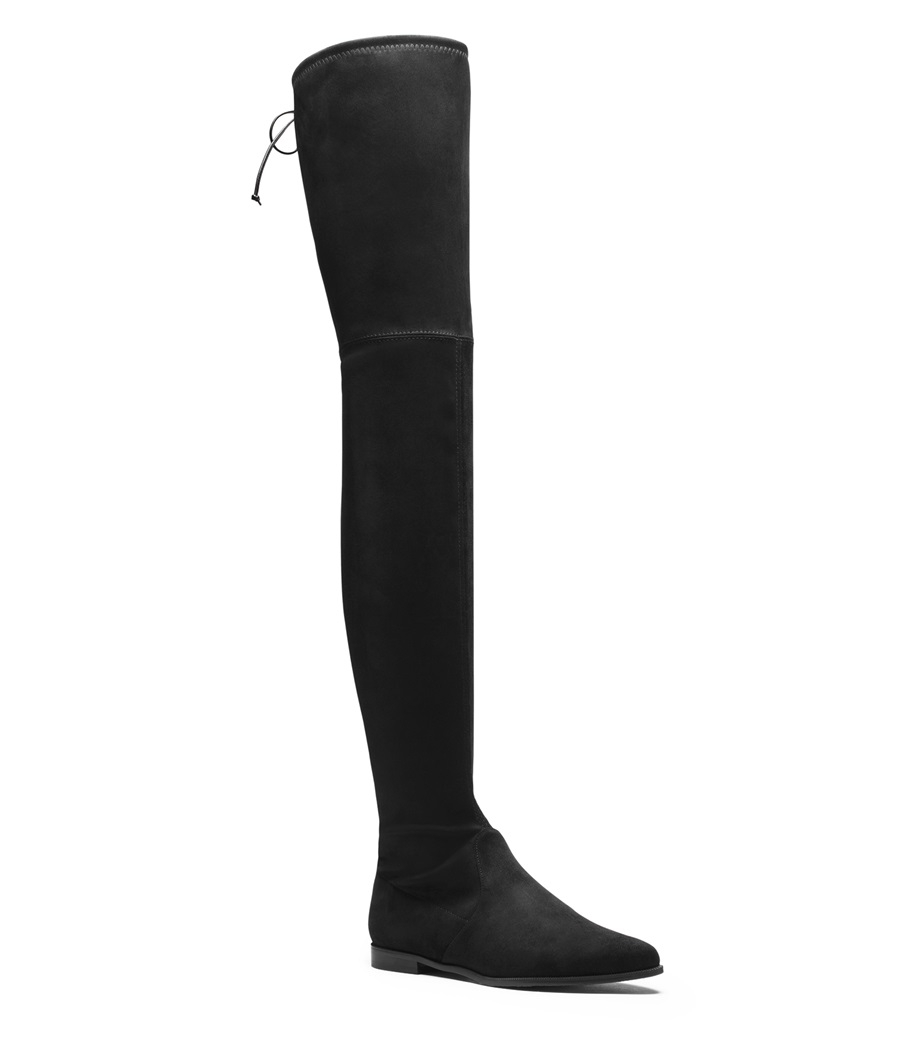 Lyst - Stuart Weitzman The Leggylady Boot in Black