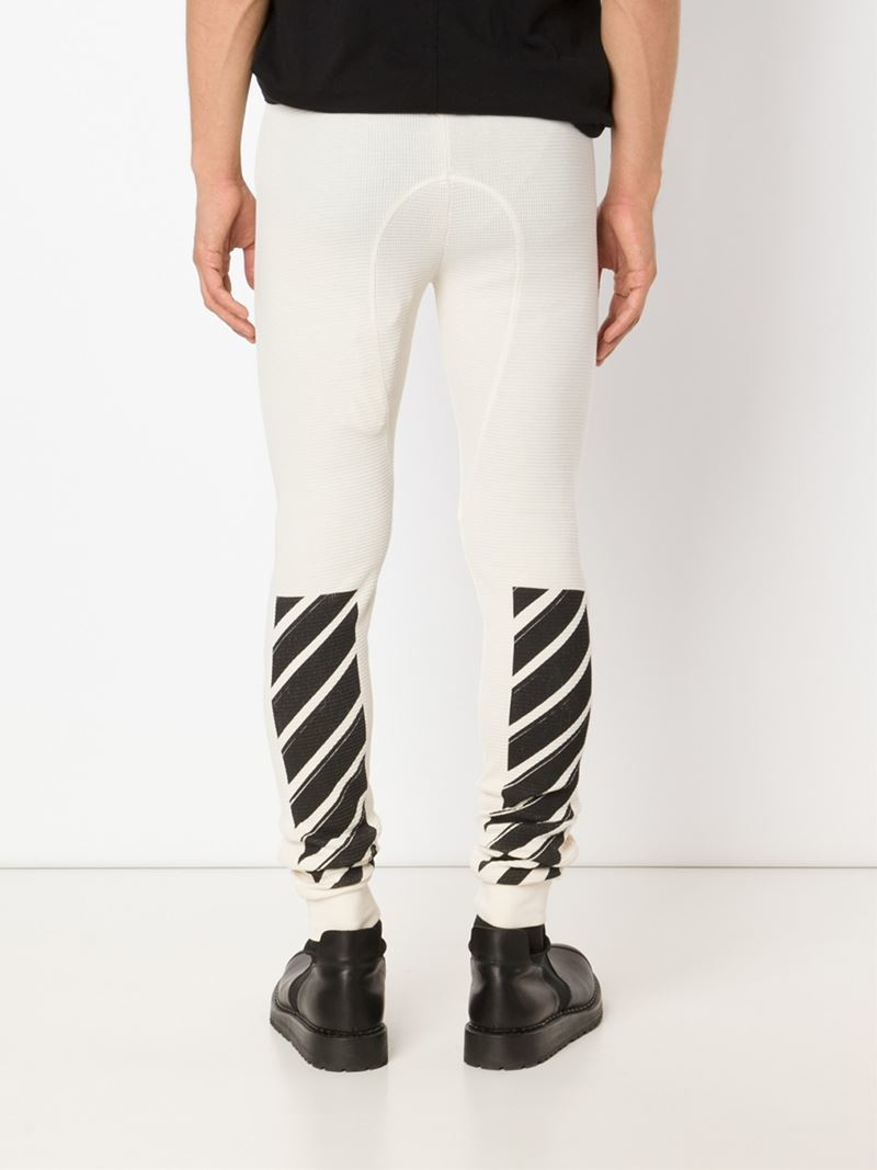 leggins off white
