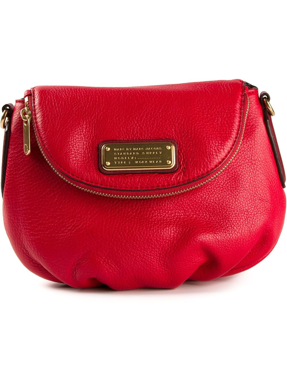 marc jacobs classic q natasha red