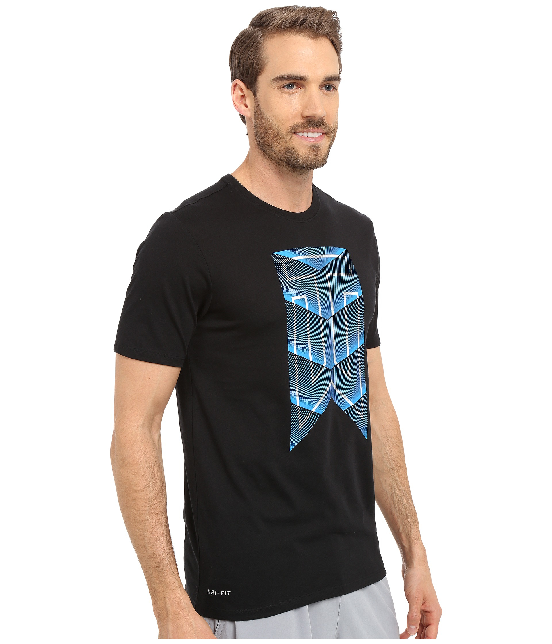 Lyst - Nike Tiger Woods Graphic Tee in Black for Men