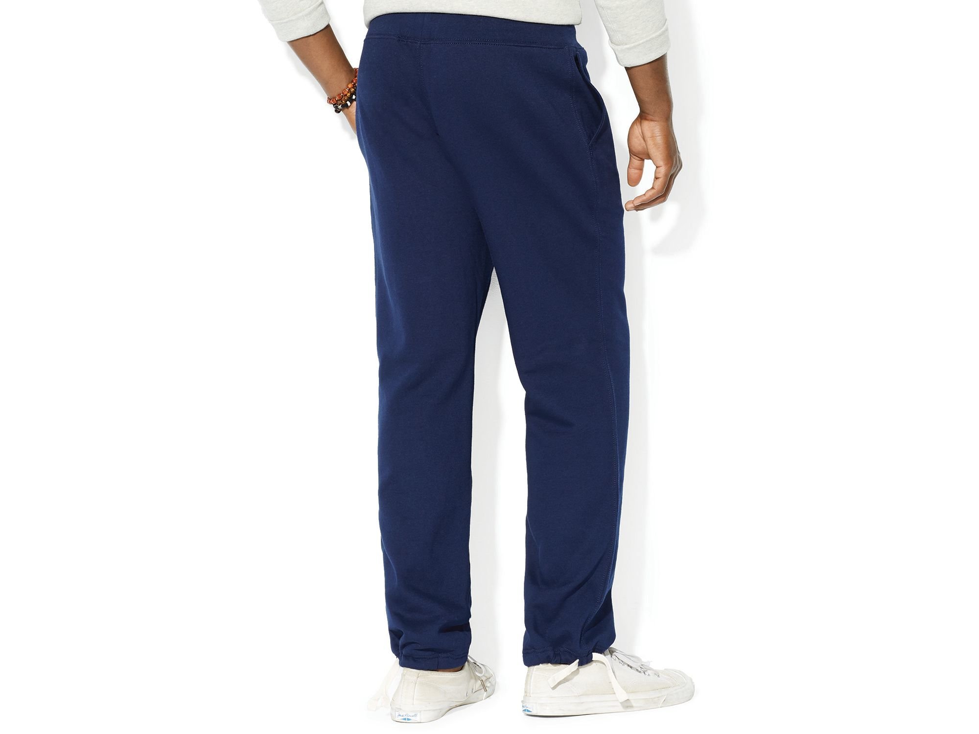 polo fleece drawstring pant