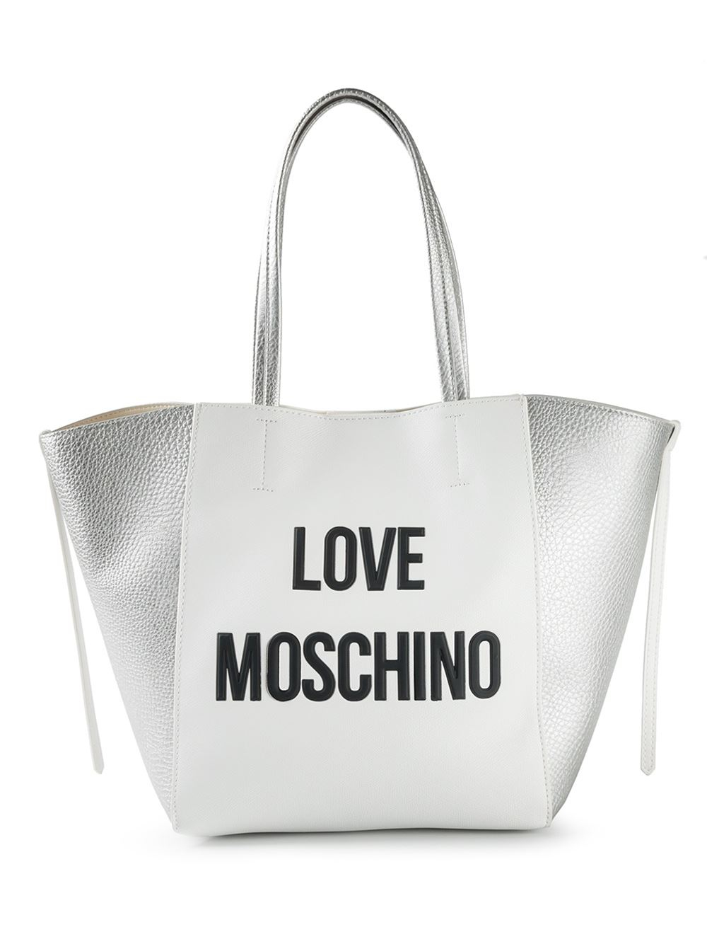 Love Moschino '' Shopper in White - Lyst