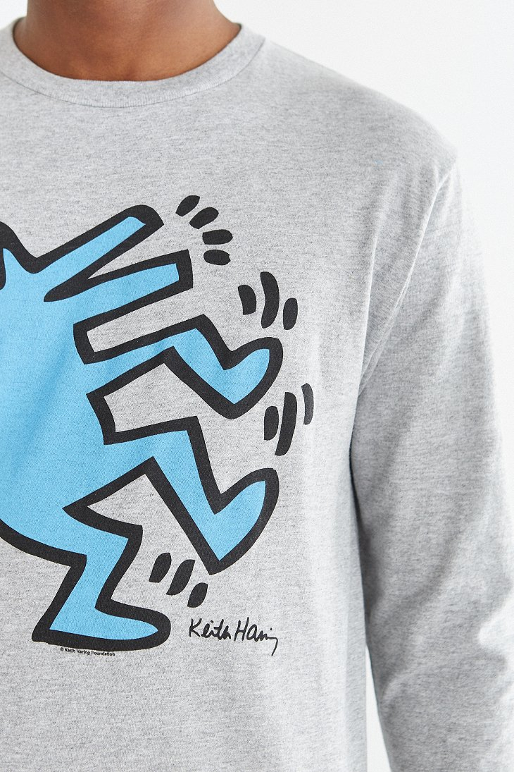 keith haring long sleeve t shirt