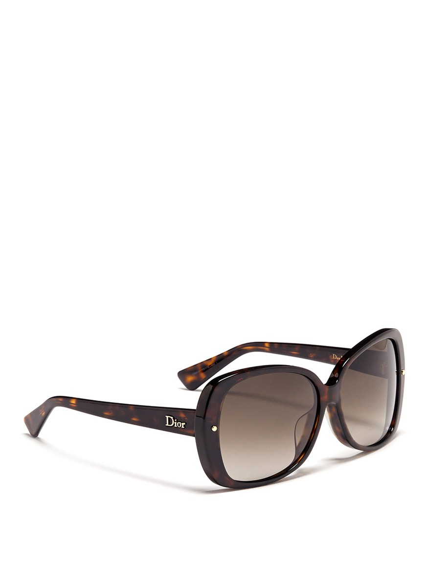 dior tortoise shell sunglasses