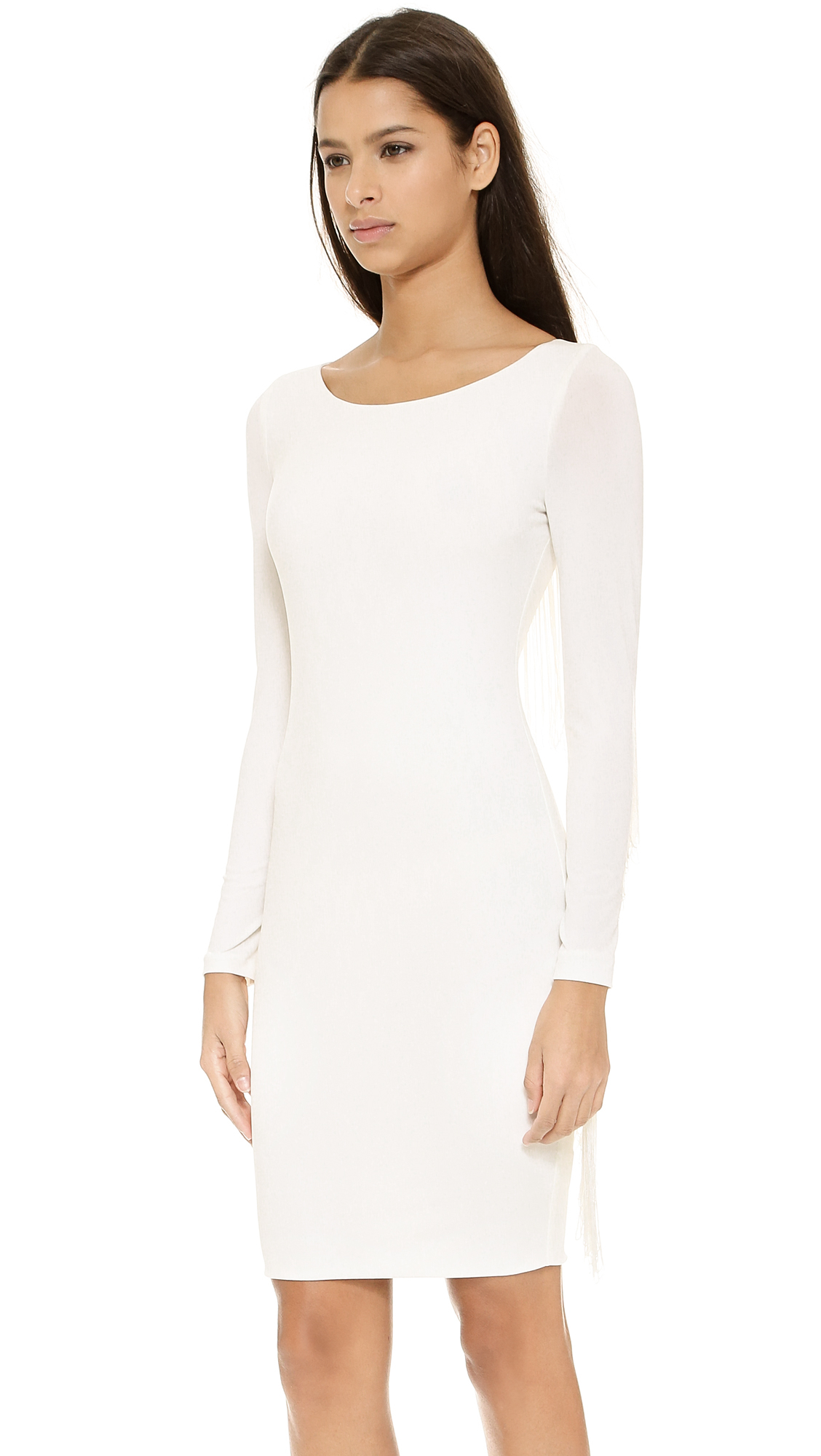 White Fringe Dress With Sleeves : Aliexpress.com : Buy RLMABABY White Off Shoulder Fringe 