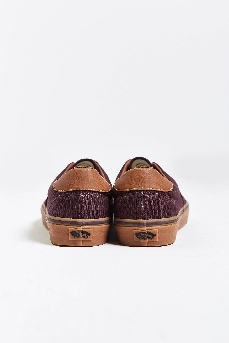 vans era 59 burgundy