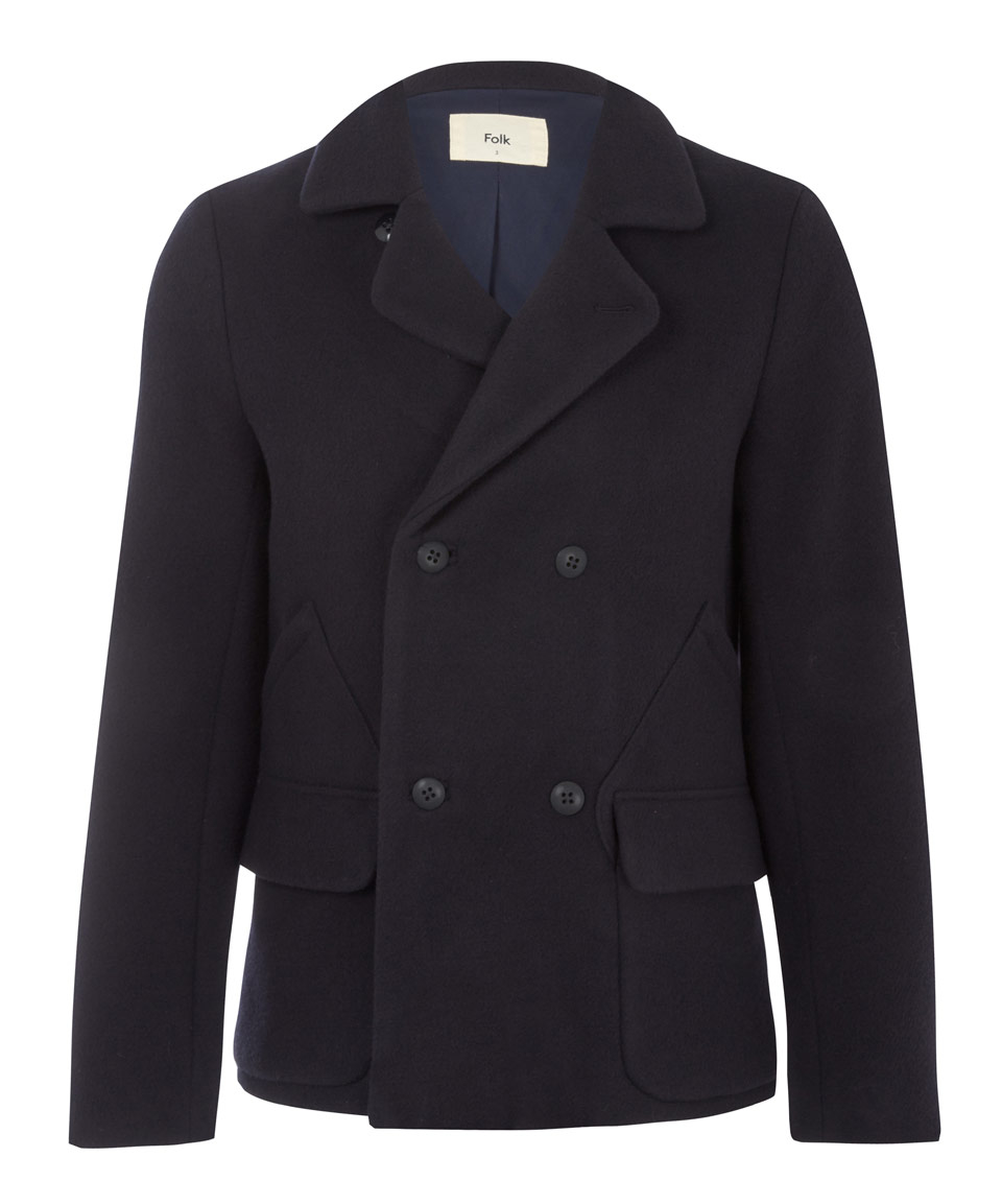 folk peacoat