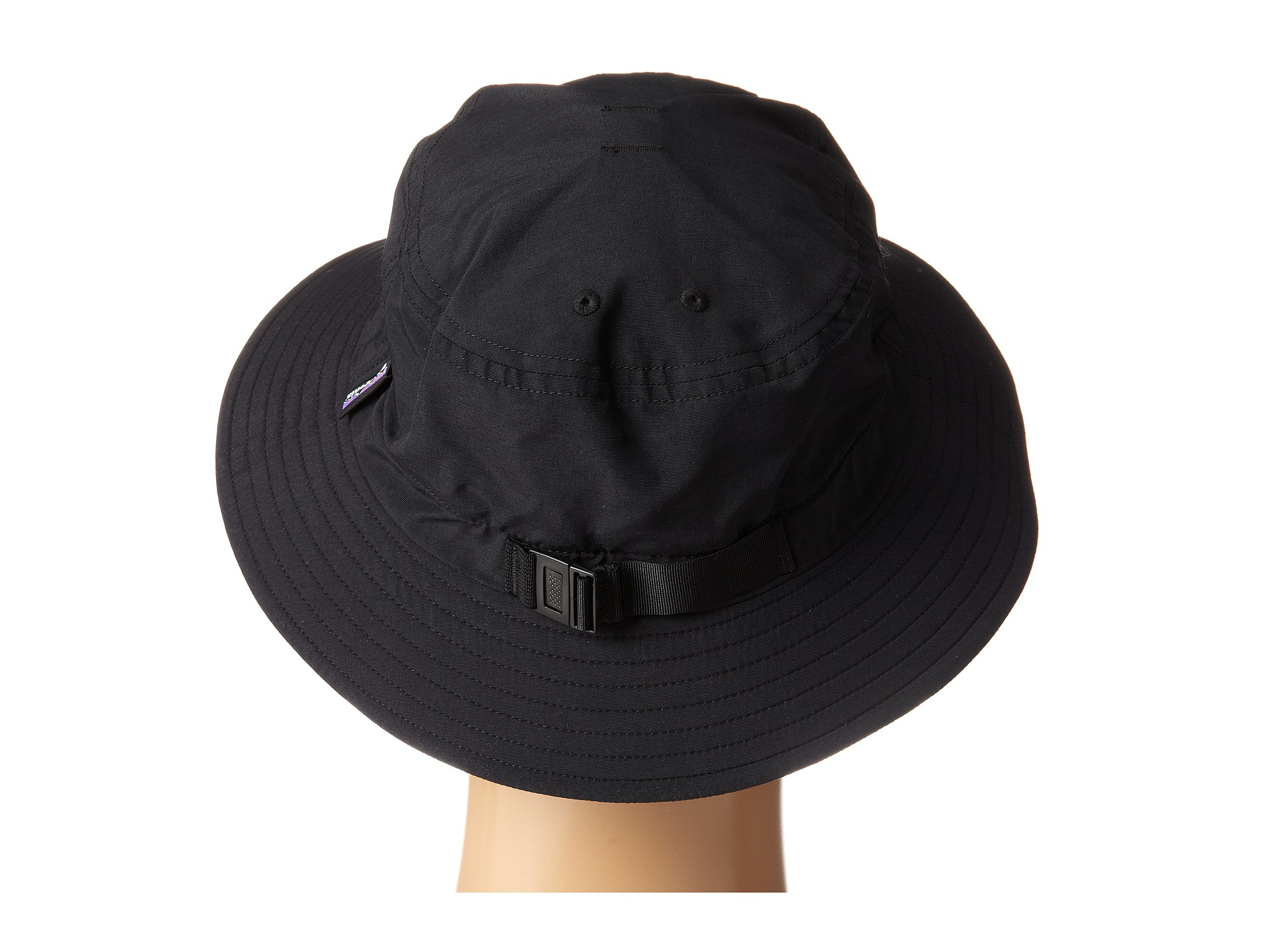 Patagonia surf brim hat black sale