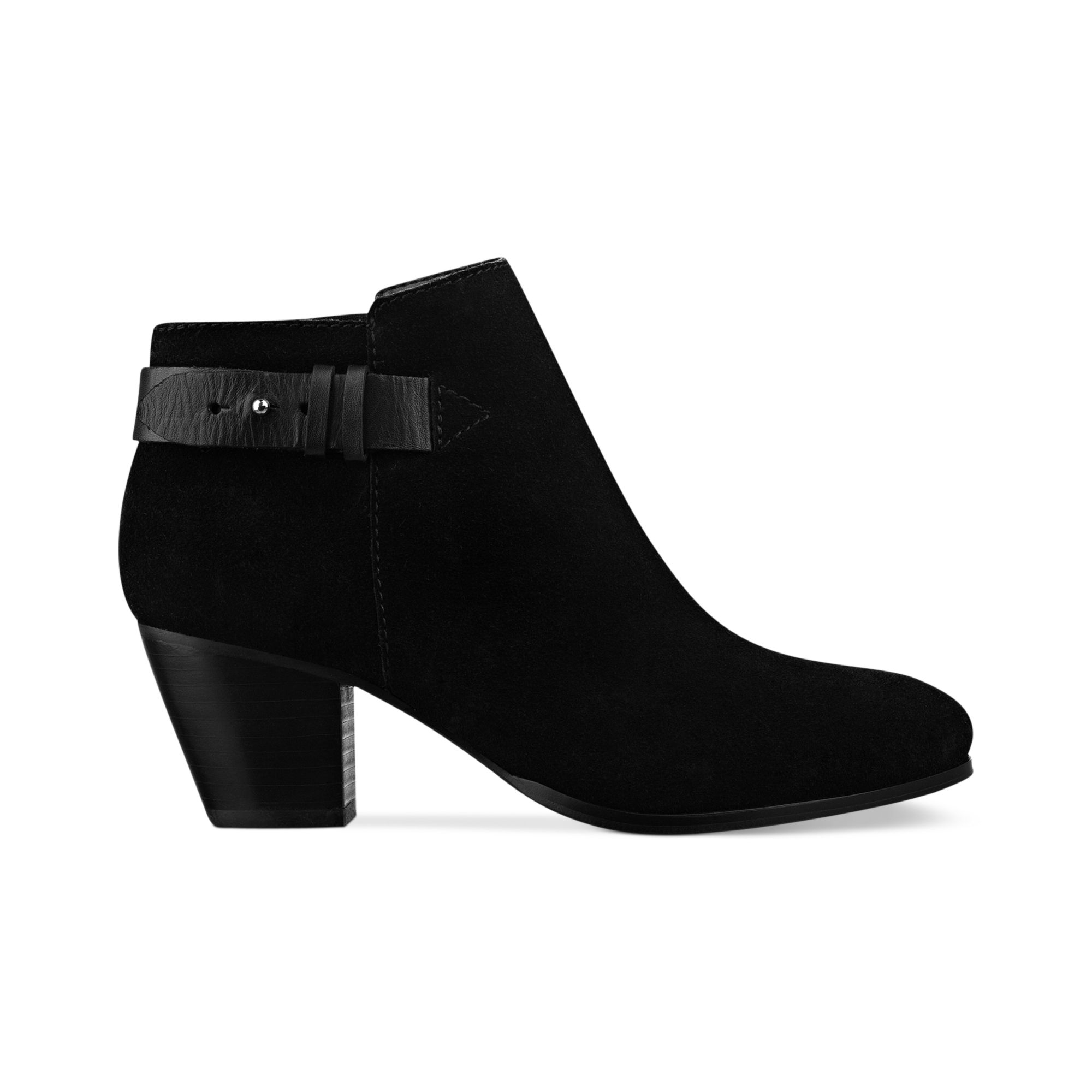 guess black booties