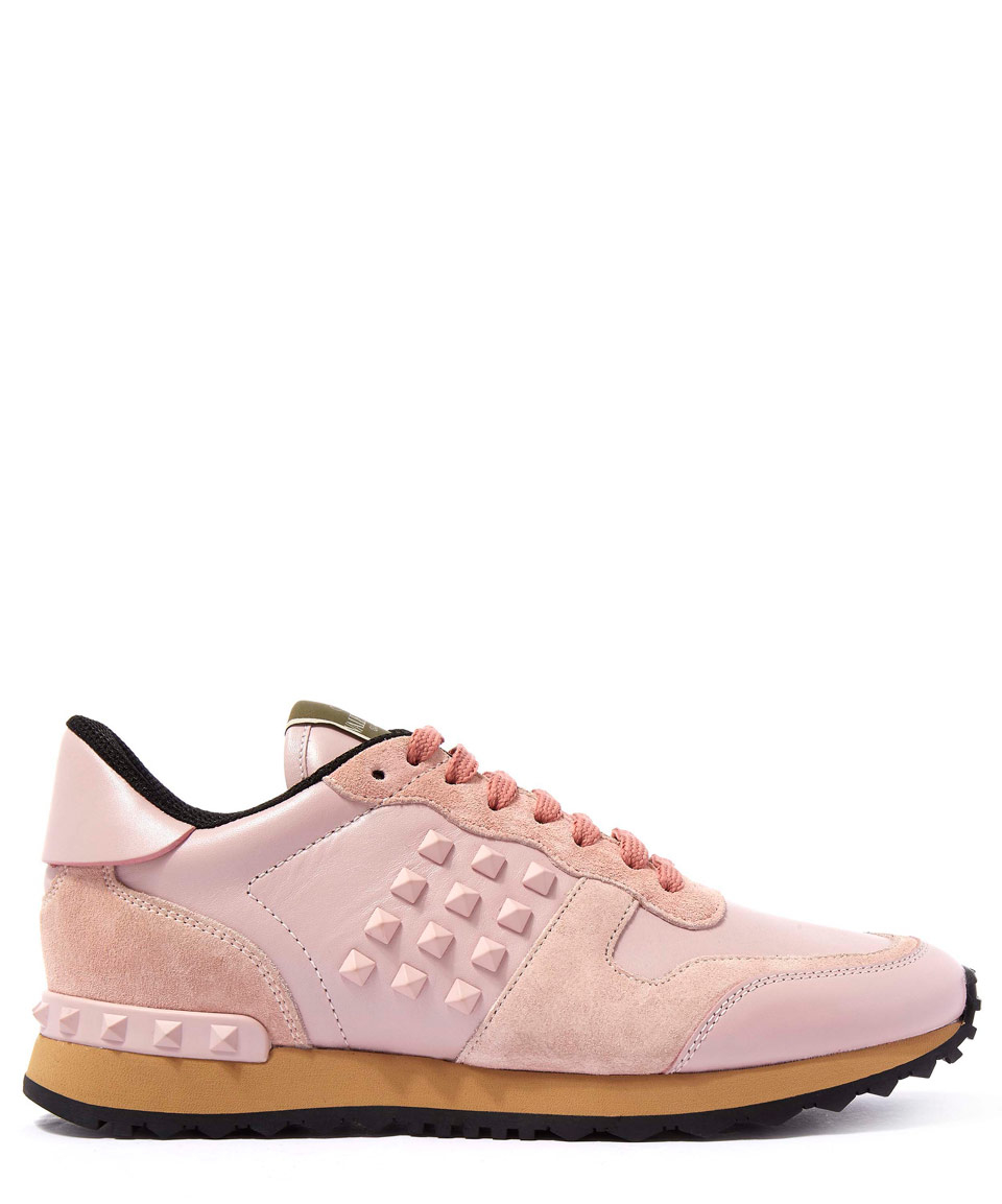 valentino trainers womens pink