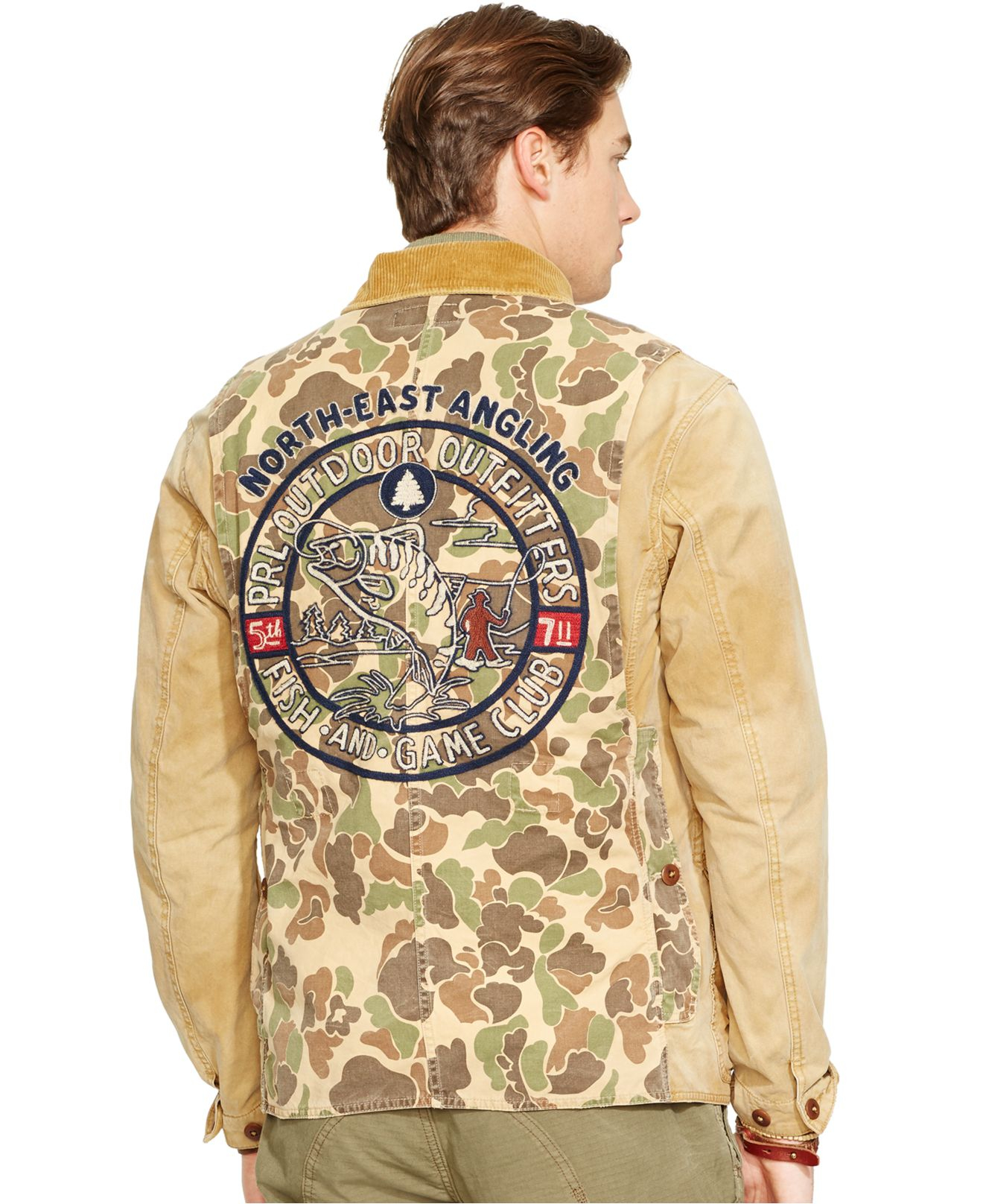 ralph lauren fishing vest