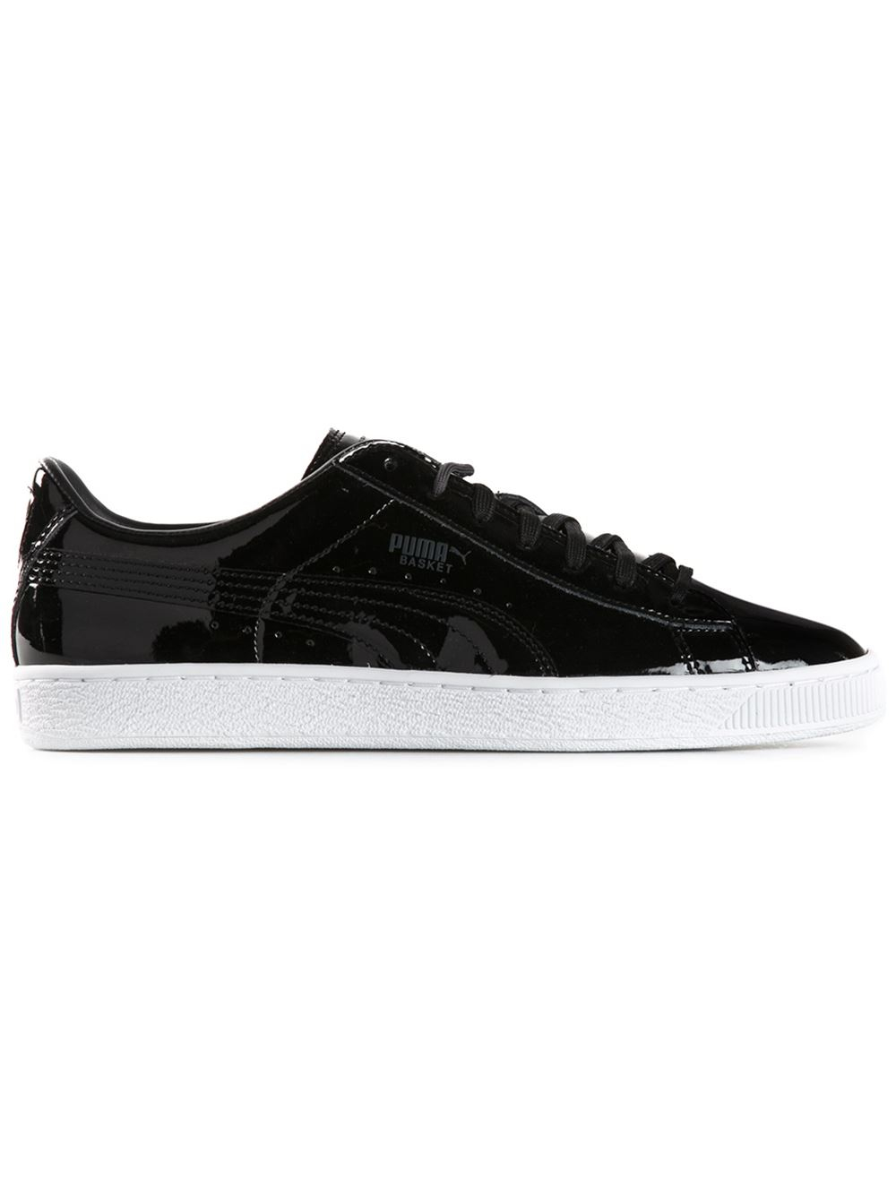 puma basket classic patent