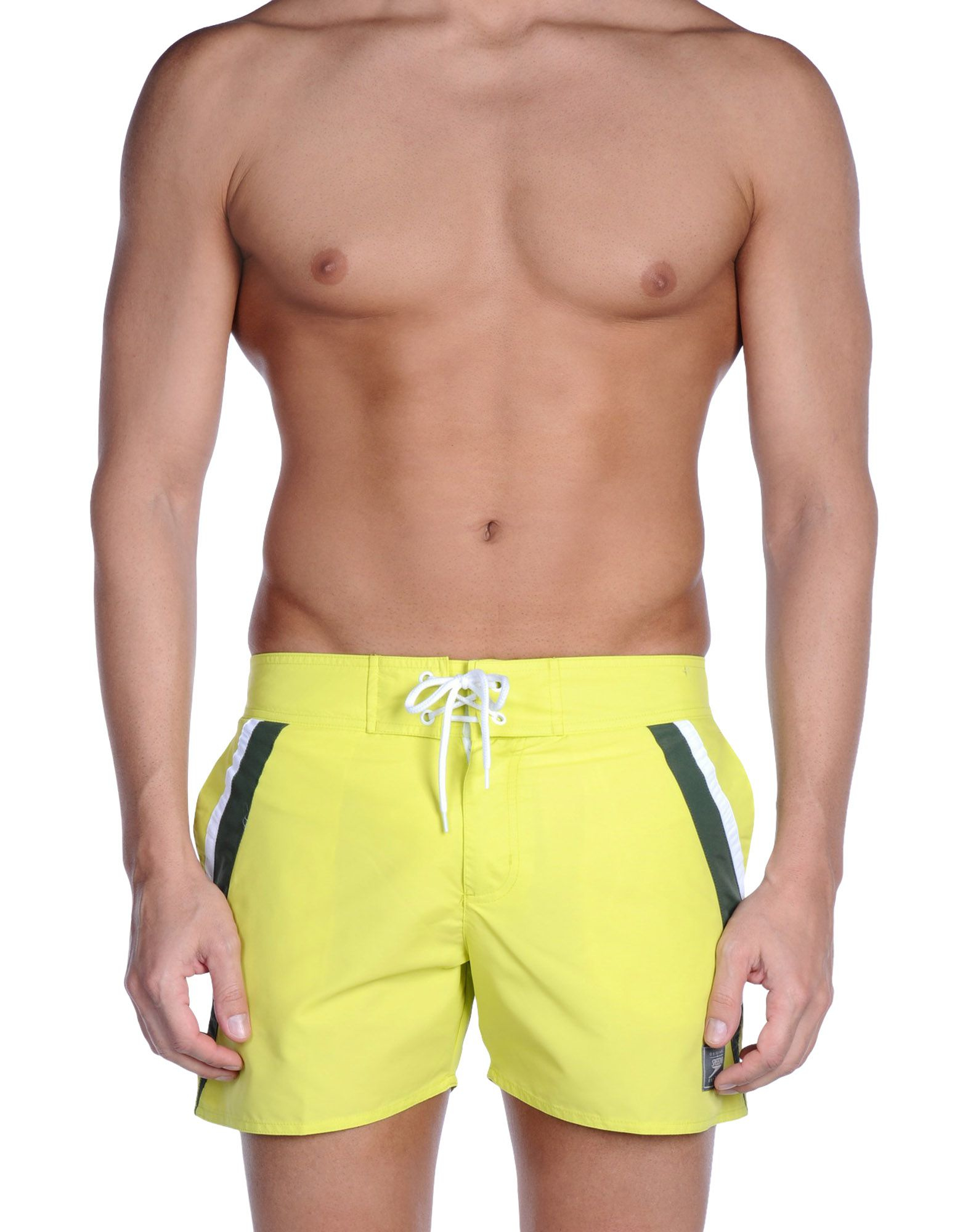 Lyst Speedo Swimming Trunk in Natural for Men