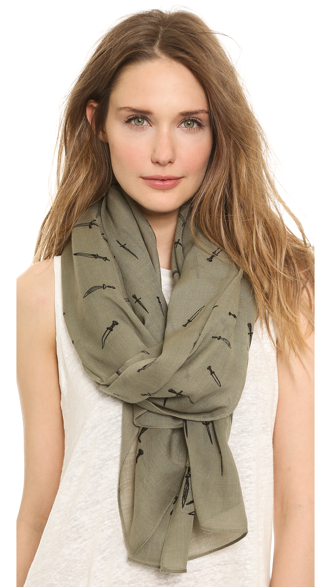 rag and bone dagger scarf