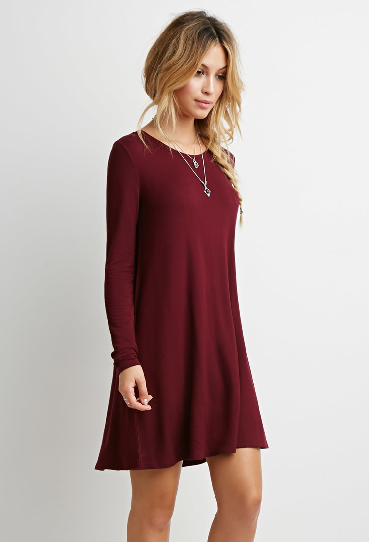 trapeze dress forever 21