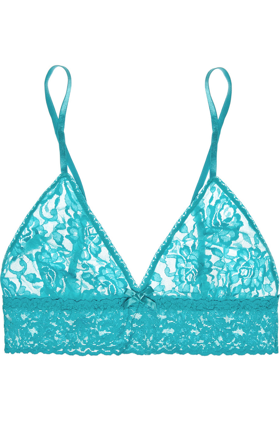 Hanky Panky Signature Stretch-Lace Soft-Cup Bra in Blue - Lyst