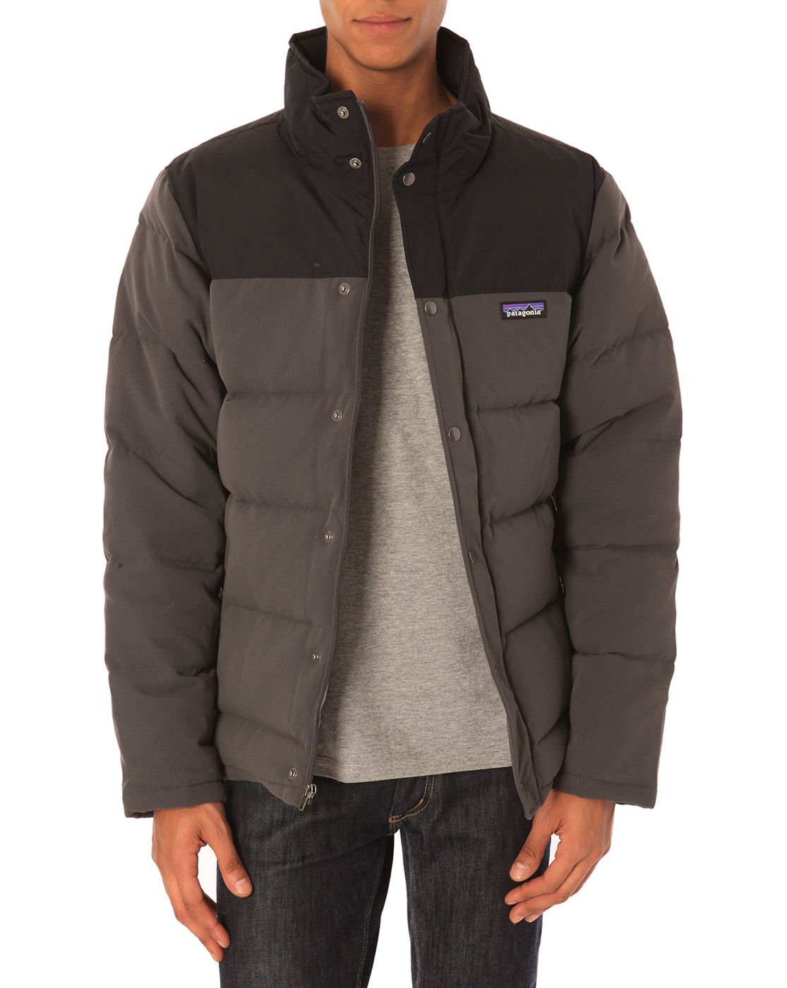 grey patagonia jacket