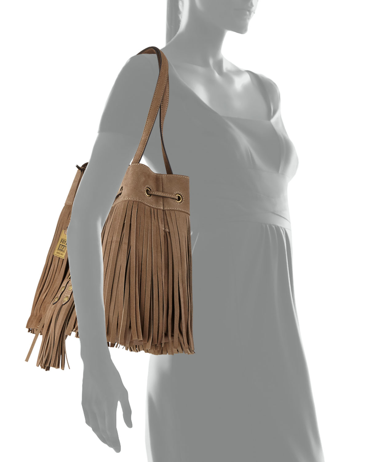 frye fringe bag
