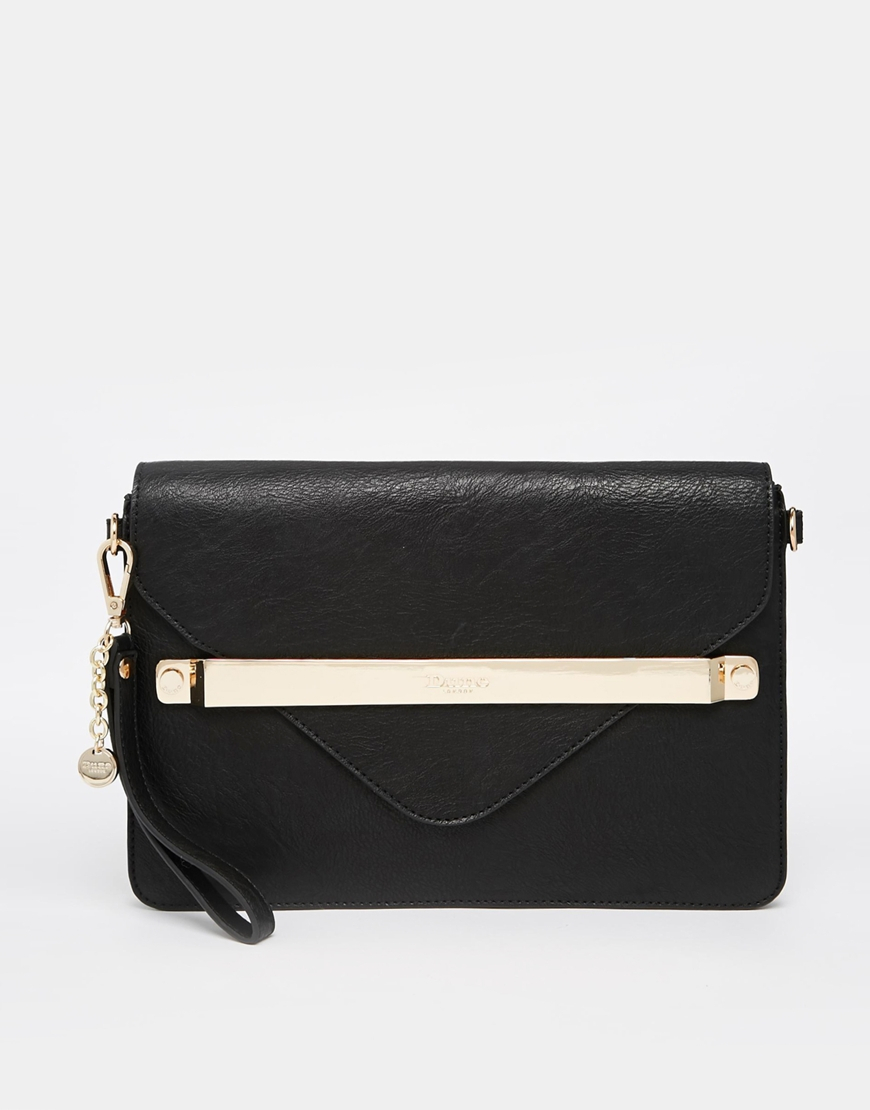 dune black clutch