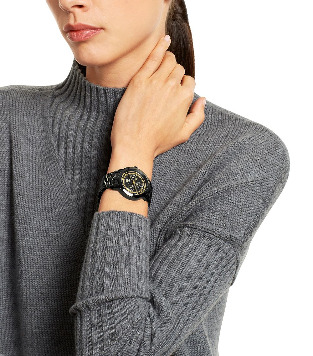 black tory burch watch