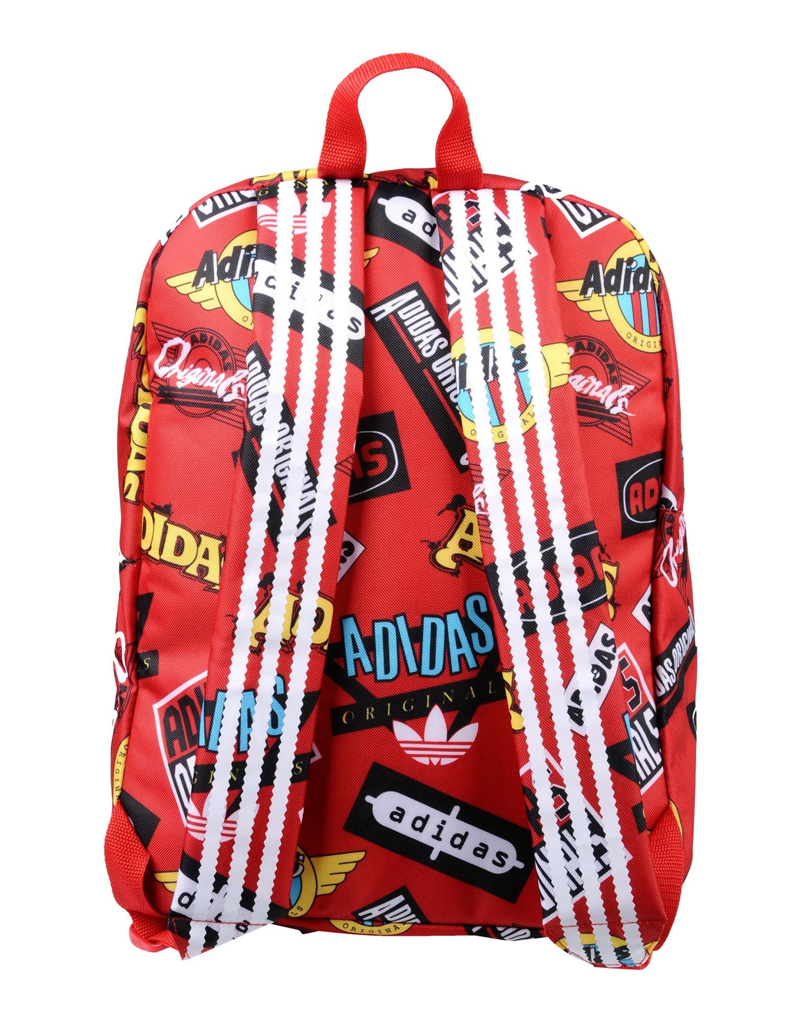 adidas backpack red